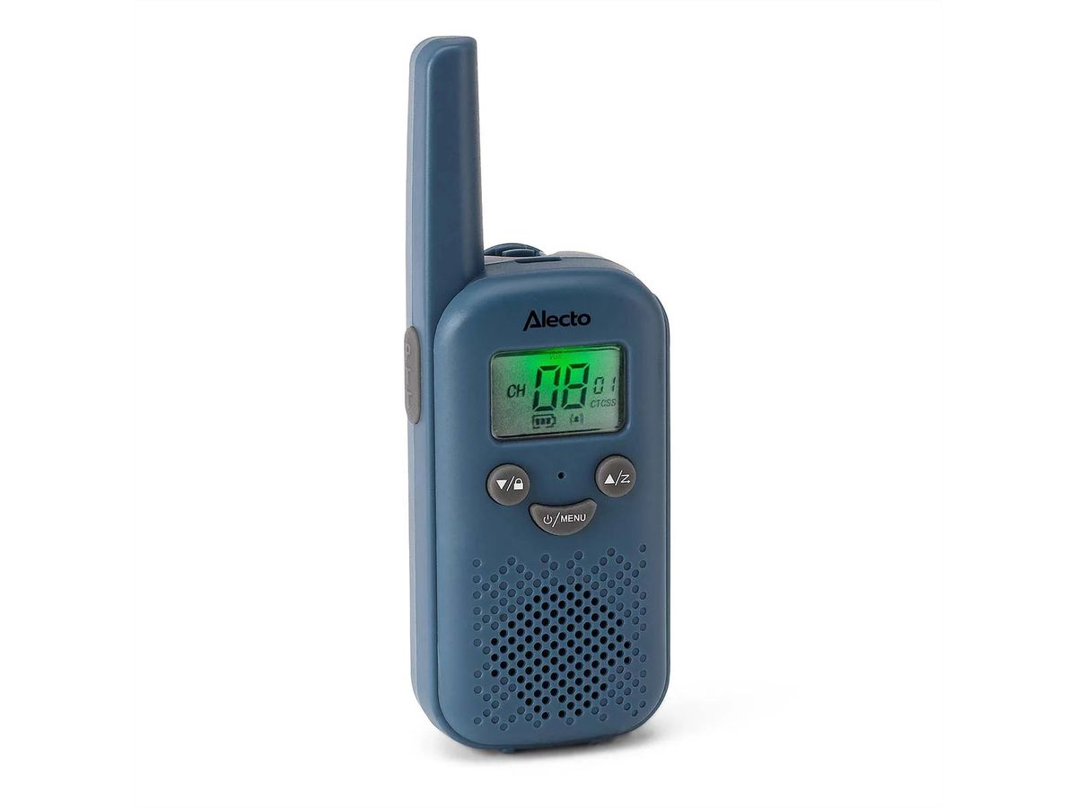 Talkie-walkie Alecto FR10BU, Bleu denim