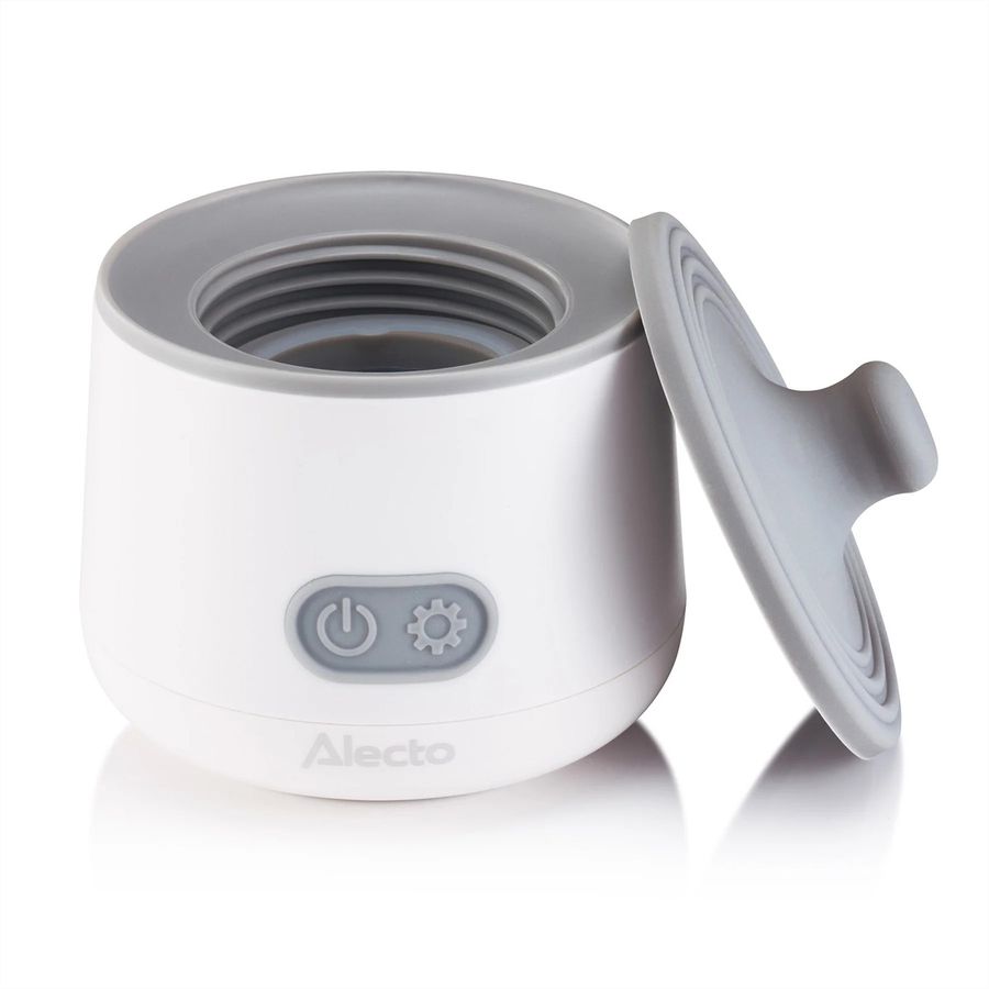 Alecto Flaschenwärmer BW1000 portabel, USB-C, Akku für bis zu 5 Flaschen