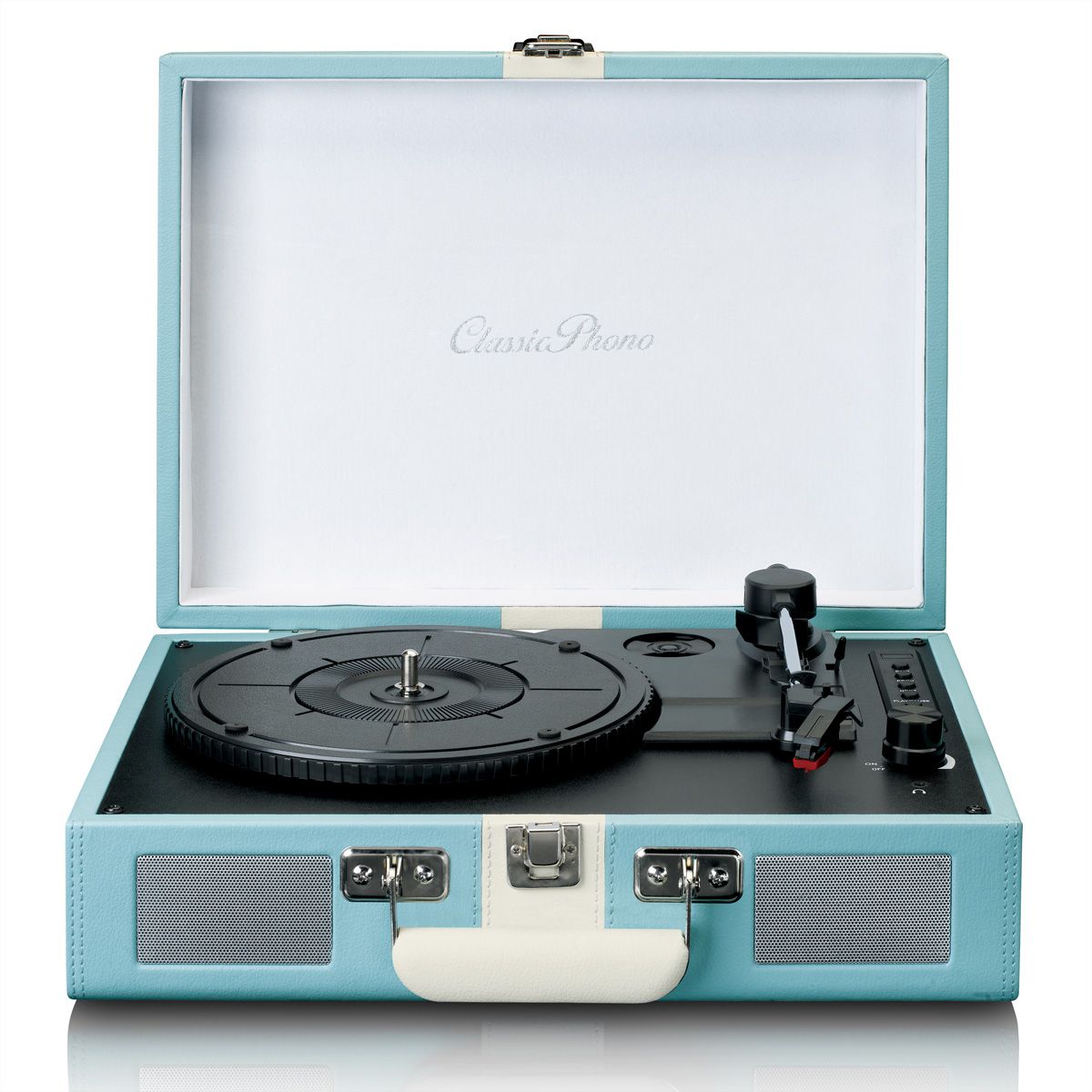 Lenco Platine vinyle TT-110, Bleu