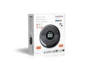 Lenco CD-340BK tragbarer CD MP3 Player mit Bluetooth , Schwarz