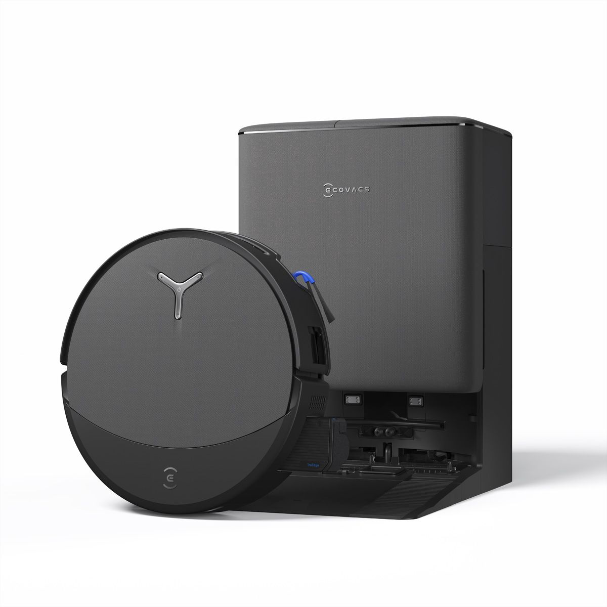 Ecovacs Aspirateur robot T90 PRO OMNI Deebot, noir