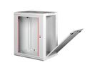ROLINE 19-Zoll Wandgehäuse Basic Plus 18HE, 600x450 BxT grau