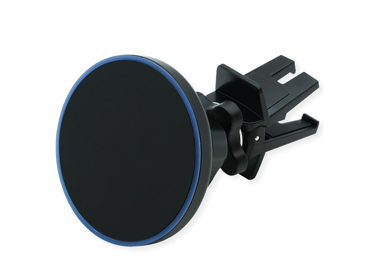 ROLINE Kfz-Magnet-Smartphone-Halterung & Induktionsladegerät, 15W