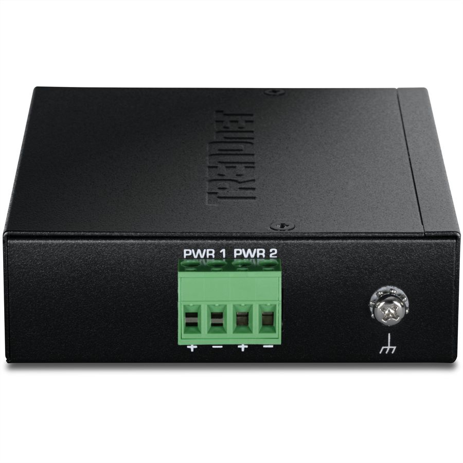 TRENDnet TI-SG704 Répartiteur PoE++ Industriel 10G