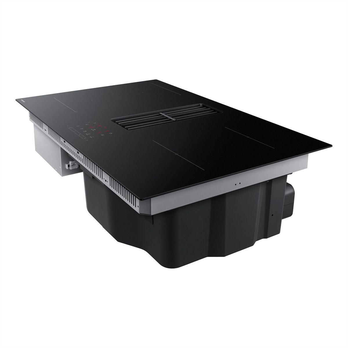 Samsung Kochfeld mit integriertem Dunstabzug 80 cm, FlexZone, 720m³/h,  A+