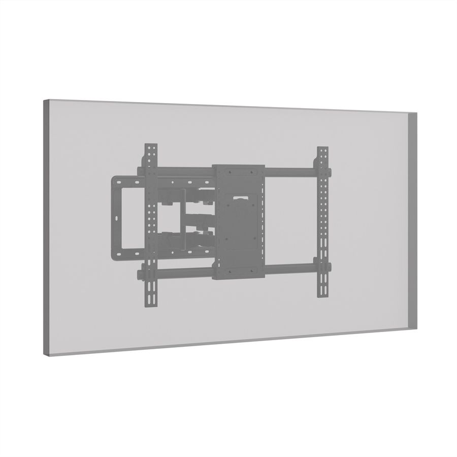Hagor Wandhalterung BrackIT XL HD II, neig & schwenkbar, schwarz