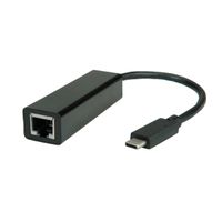 VALUE Convertisseur USB 3.2 Gen 2 Type C - Gigabit Ethernet