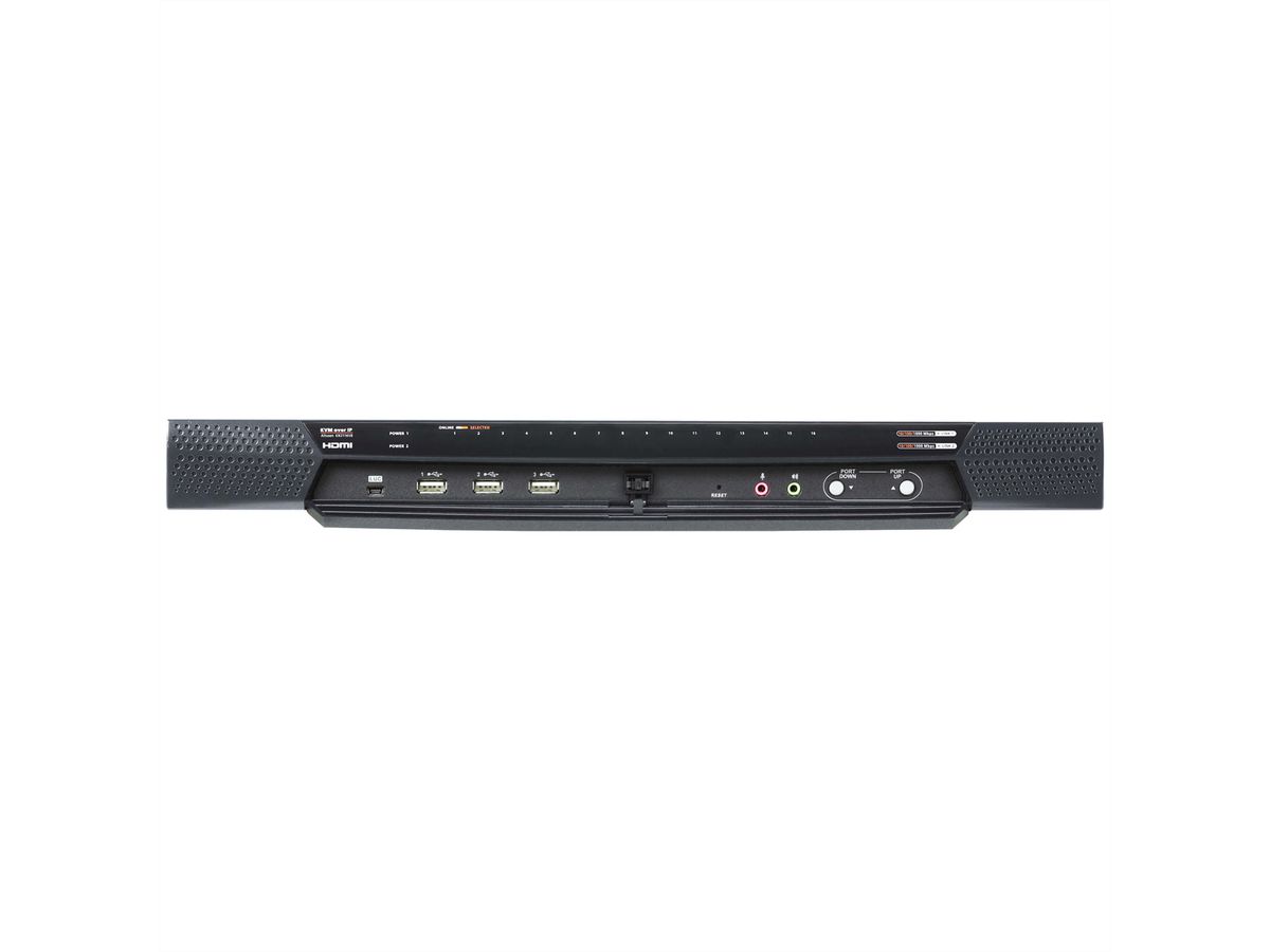 ATEN KN2116VB Switch KVM sur IP 16 ports Multi-Interface Cat 5