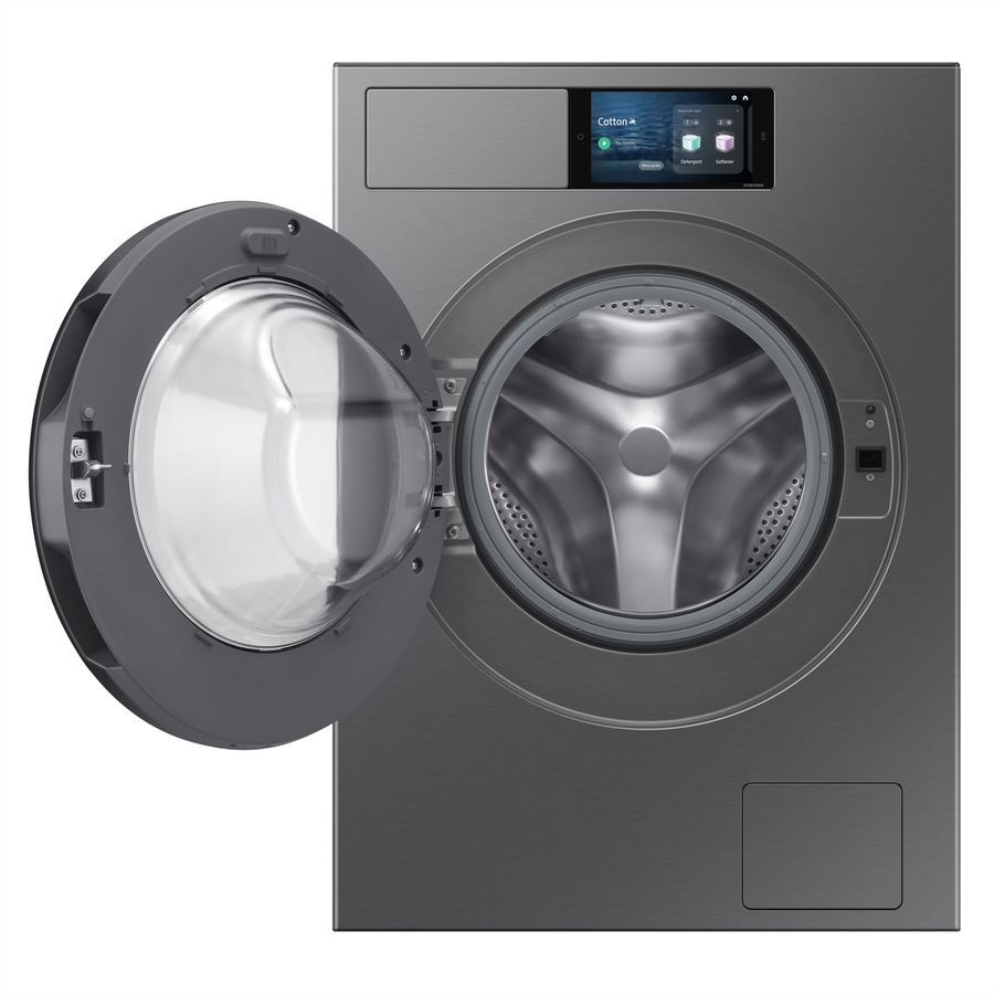 Samsung lave-linge WF9000 7" Display, Energy class A-65%, AI Home AI Ecobubble, AI Wash