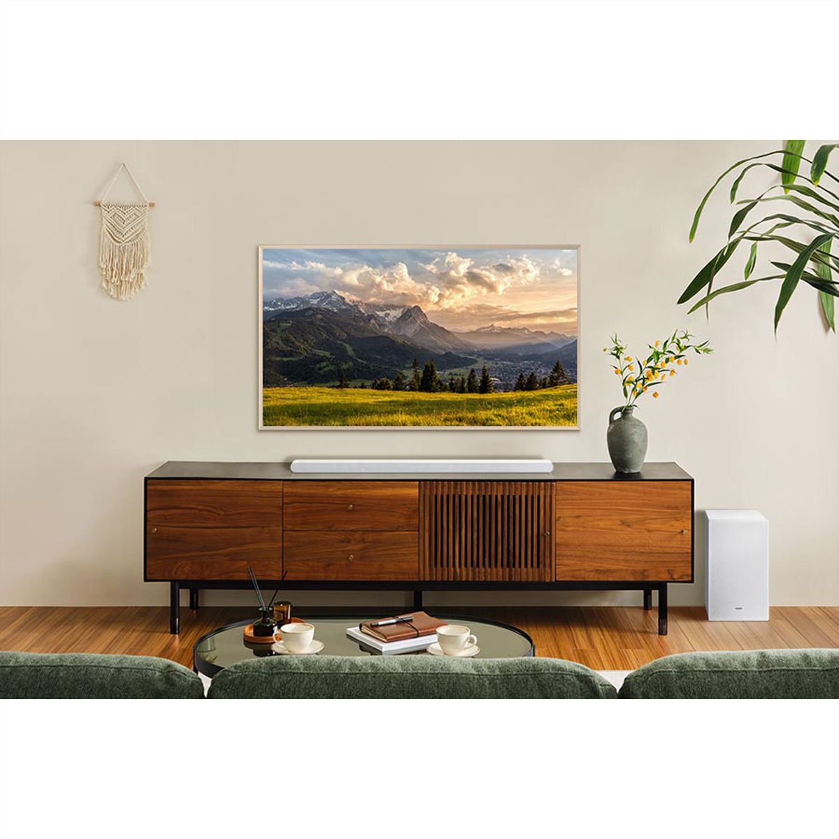 Samsung Soundbar HW-S701D, blanc