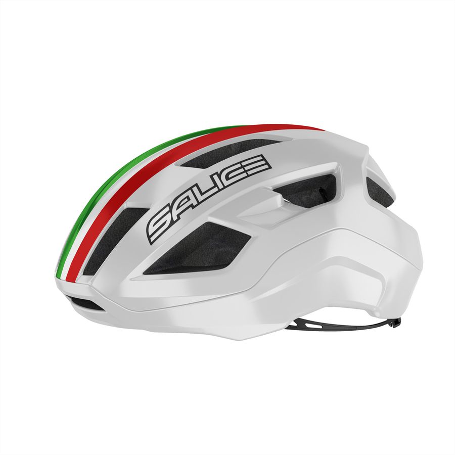 Salice Occhiali Velohelm Vento, L-XL 58-61, White ITA