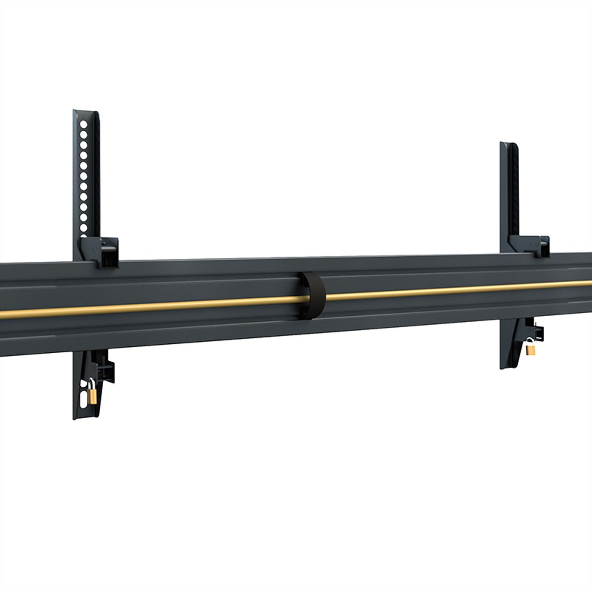 Hagor Support mural CPS W2L 46-65, noir