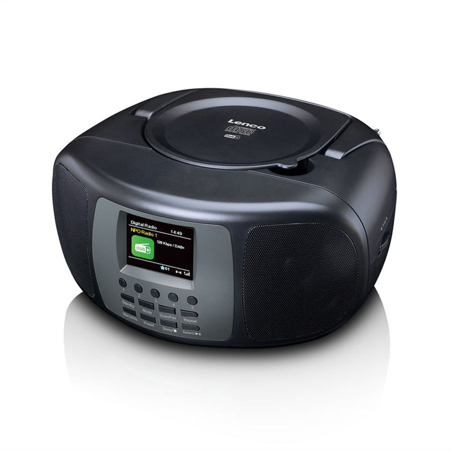 Lenco Radio DAB+ PDR-051TPSI, BT, USB, SD, RC, batterie rechargeable