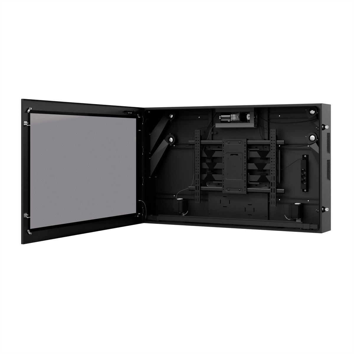 Boîtier extérieur Hagor SOPW 65" Paysage, noir