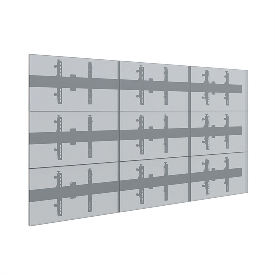 Hagor Support mural CPS Videowall W3x3L 46-55