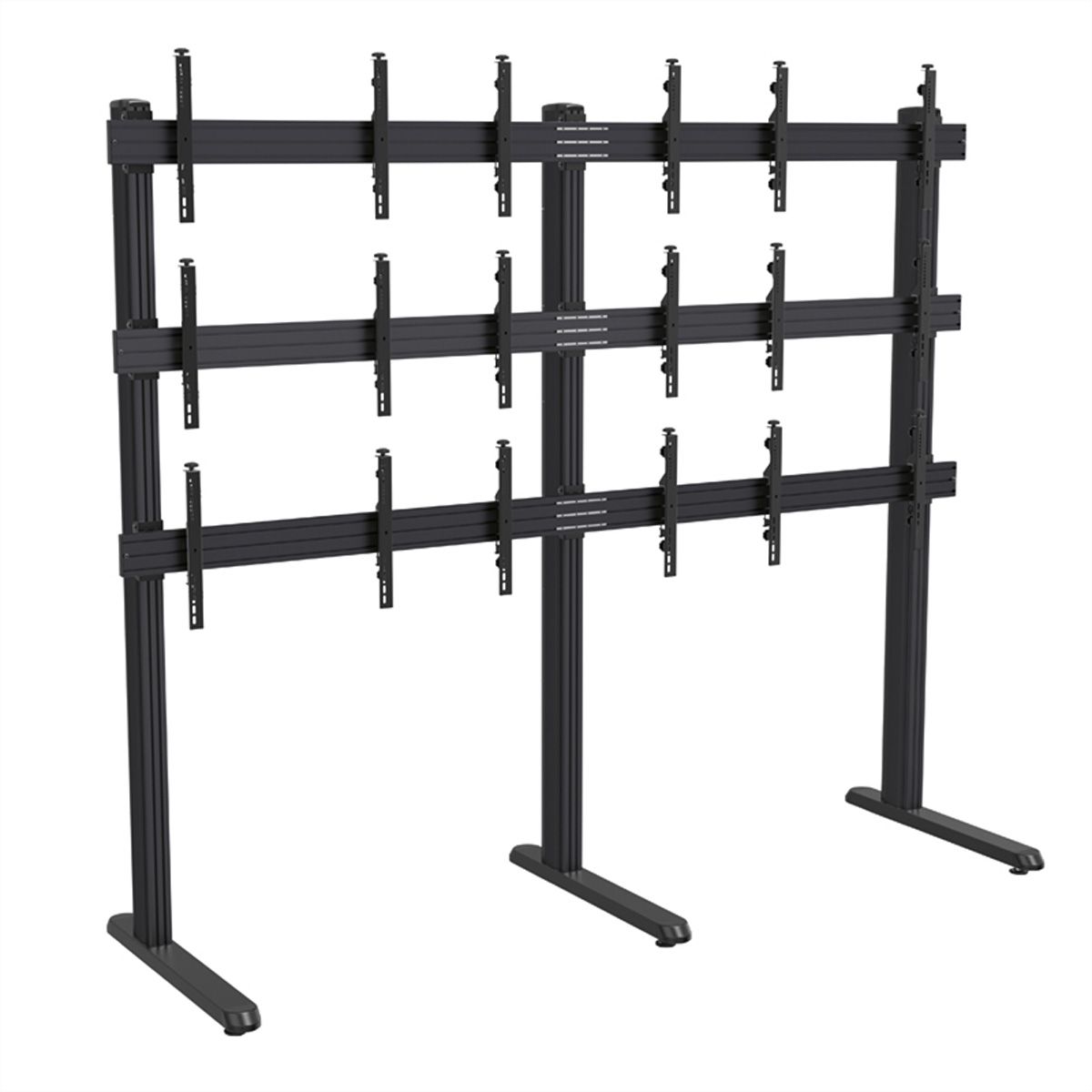 Hagor Pieds réglables CPS - Single Leveling Feet                     , noir