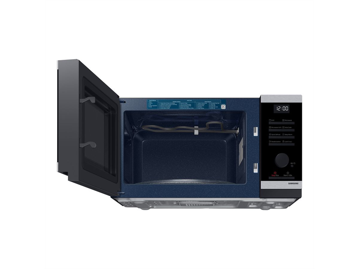 **DEMO**Samsung Mikrowelle mit Grill MW4000D