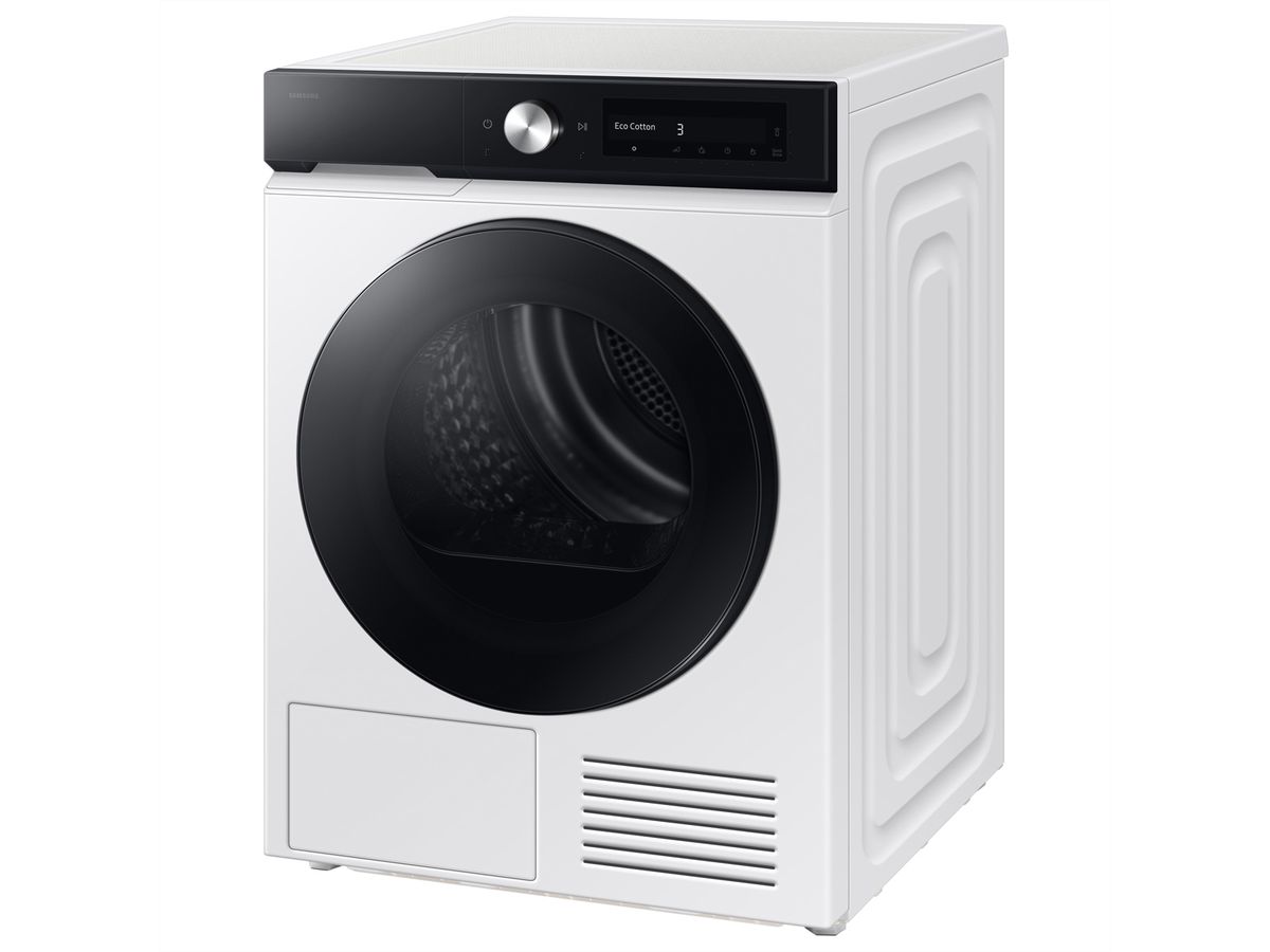 Samsung Wäschetrockner DV7400, 9kg, A+++, Optimal DryTM, weiss
