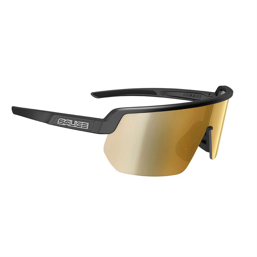 Salice Occhiali Sportbrille 023RWX, Black / RW Gold