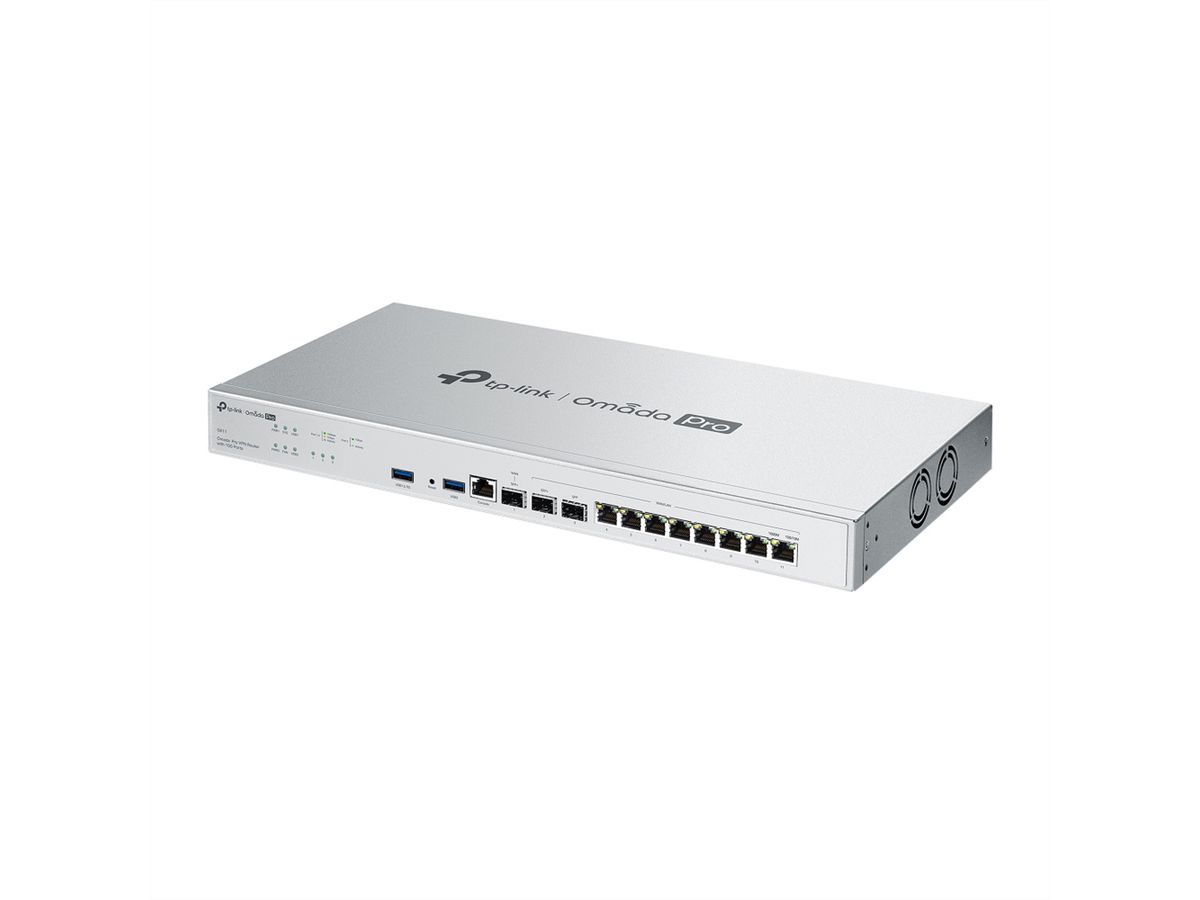 TP-Link Campus VPN Router G611, 2x10GE 10WAN VPN Router