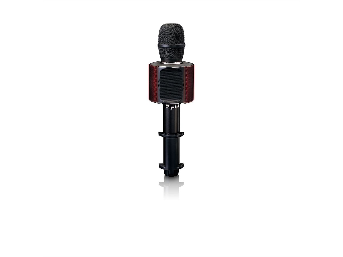 **DEMO**Lenco Microphone Karaoké BMC-090, Noir