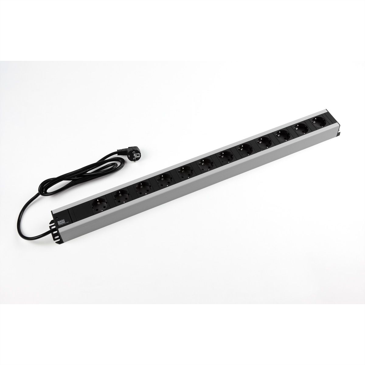 BACHMANN Handwerkerleiste 12x Schutzkontakt, 2 m