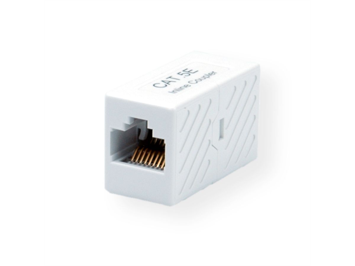 ROLINE Coupleur RJ-45 non blindé, Cat.5e (Classe D)