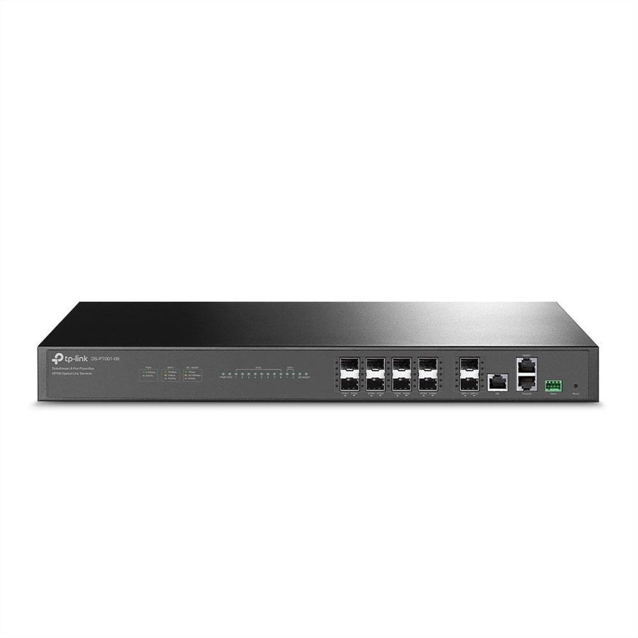 TP-Link DS-P7001-08 Pizzabox OLT , 8x SFP GPON, 2x 10Gbps SFP+