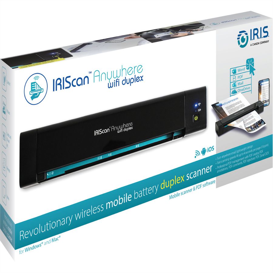 IRIScan Anywhere 6 WIFI Duplex 15PPM