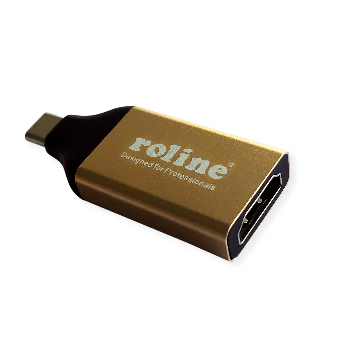 ROLINE GOLD Adapter USB Typ C - HDMI, ST/BU