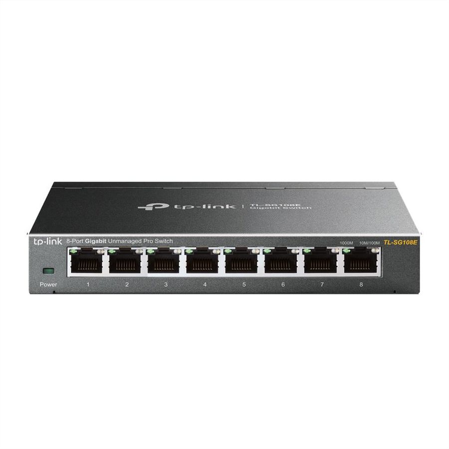 TP-Link TL-SG108E Omada Switch 8 Port