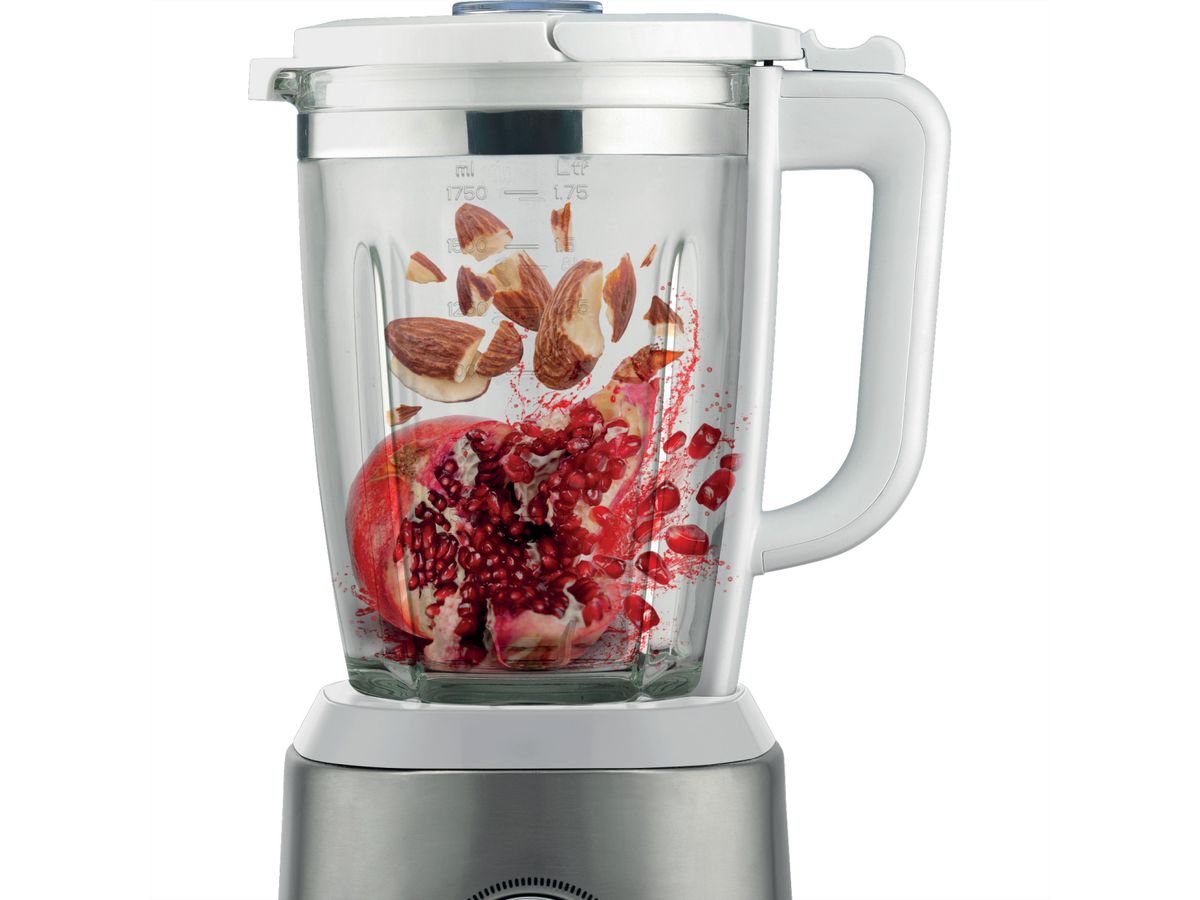 Gorenje Standmixer B1400E, 1400W, weiss/silber