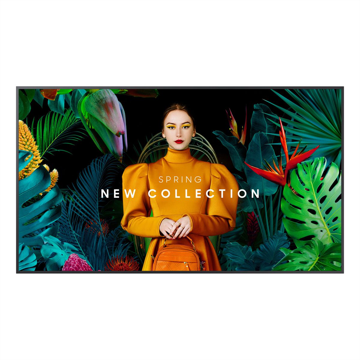 Samsung Digital Signage Display QM75C, 75'' 24/7, UHD 500cd/m²