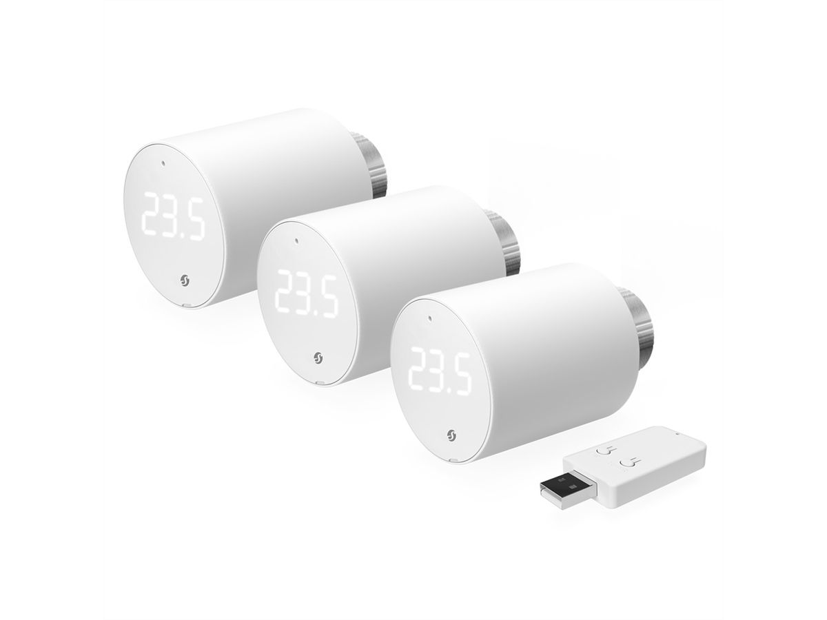 Shelly BLU TRV Smarter Thermostat 3x , x3 + Blu Gateway Gen3