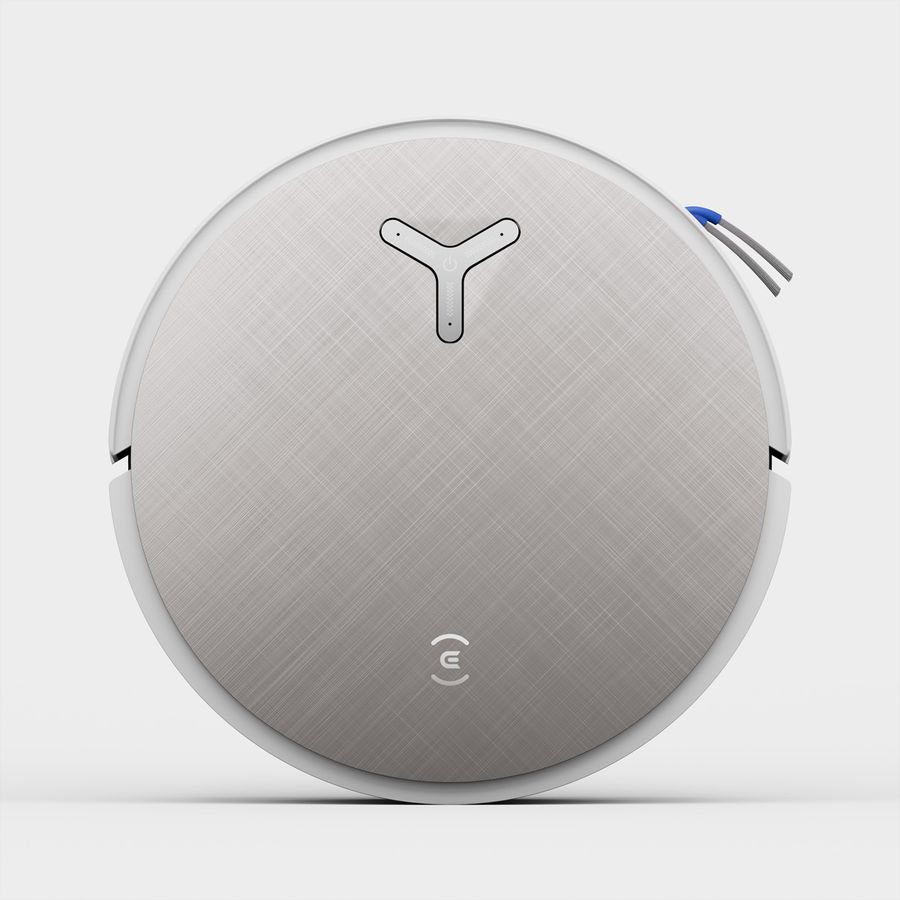 Ecovacs Aspirateur robot X12 PRO OMNI Deebot, blanc