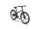 Honbike E-Bike U4 Commuter schwarz, 100km, 432Wh, 250W, Display, Gurtantrieb