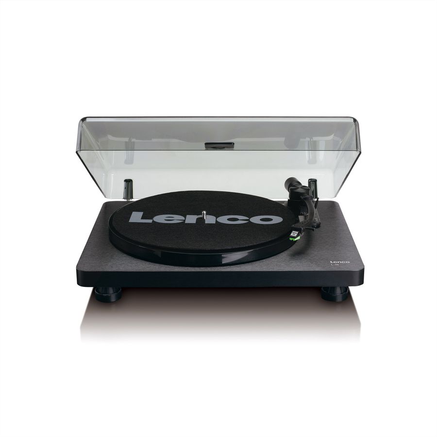 Lenco Platine vinyle L-30BK, Noir
