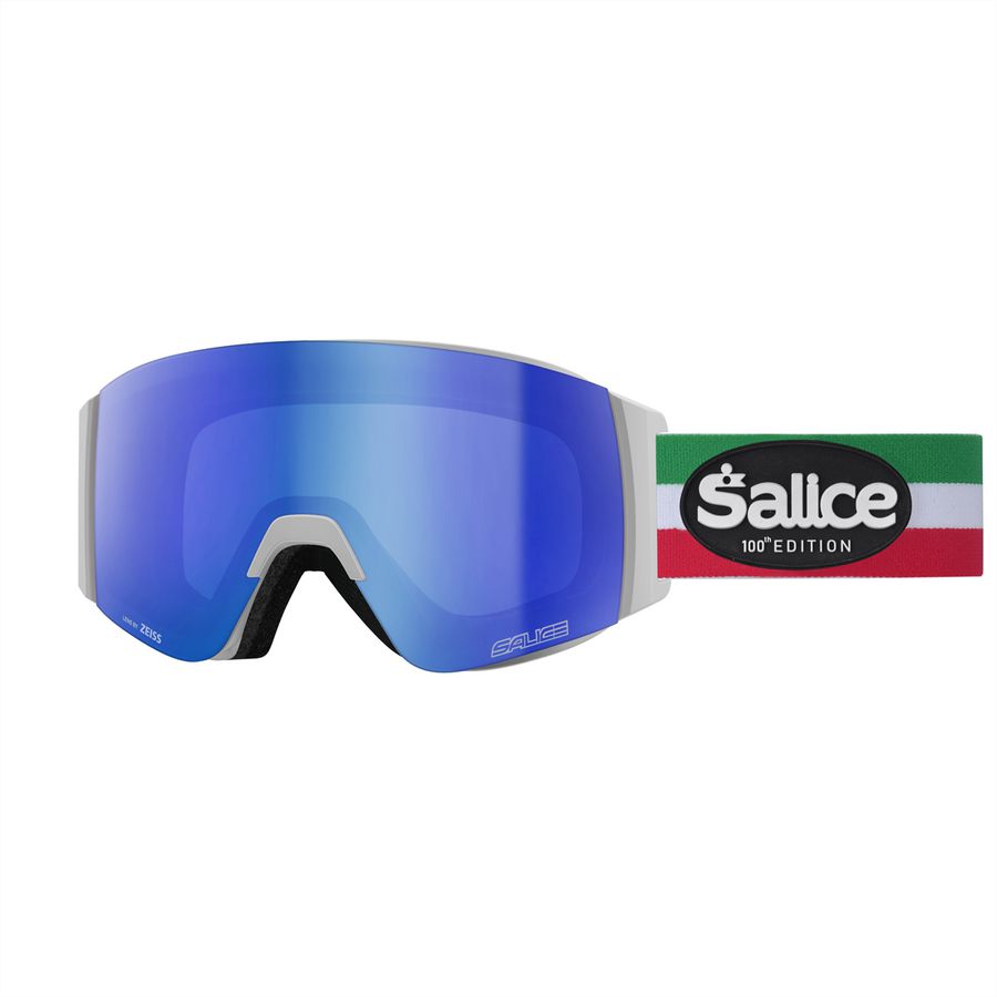 Salice Occhiali Skibrille 105ITARWXED, White ITA Da RWX Cat S1-S3