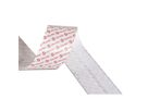 VELCRO® Klettband Selbstklebend, Haken & Flausch 20mm x 2.5m Weiß