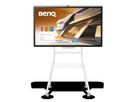 BenQ Rotating Rolling Stand MT01R, 55", 60kg, 400x400mm