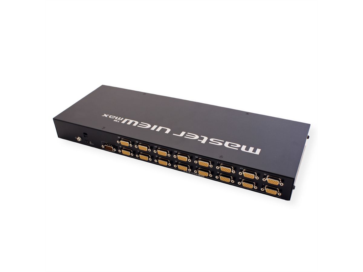 ATEN Switch CS1316 KVM VGA, PS/2-USB, 16 ports