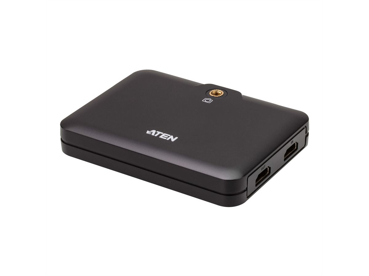 ATEN UC3021 CAMLIVE™+ (Capture vidéo HDMI vers USB-C UVC) , avec transfert de l’alimentation PD 3.0