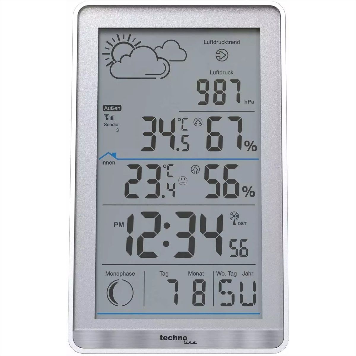 Technoline Wetterstation WS 9218