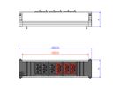 BACHMANN CONSOLIDATION POINT, 3xGST18 sw 3xGST18 rot Strom GST18in/out