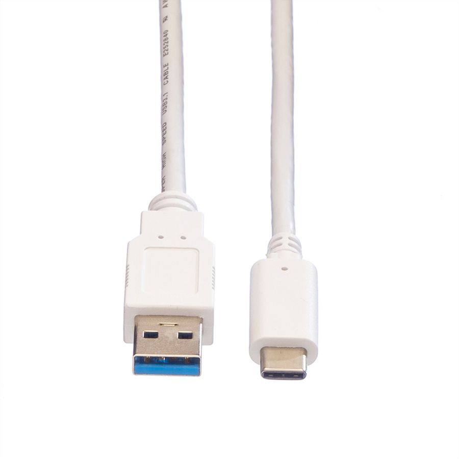 VALUE Câble USB 3.2 Gen 1, A-C, M/M, 0,5 m