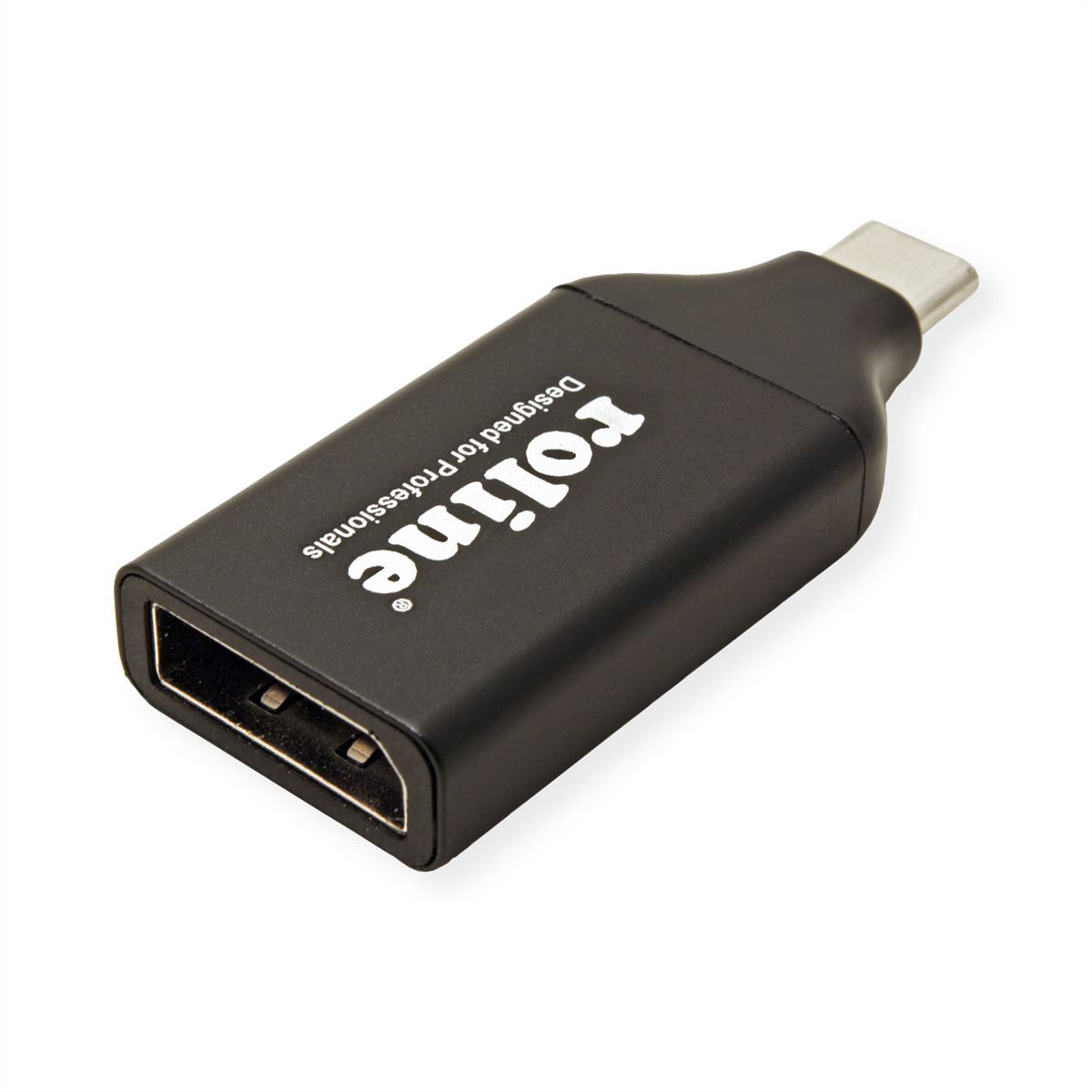 ROLINE Display Adapter USB Typ C - DisplayPort v1.2