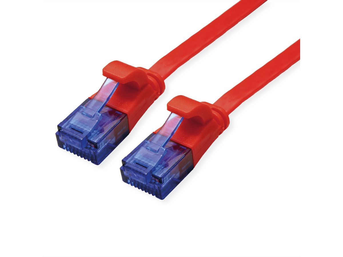 Cordon RJ45 Cat.6 F/UTP LSZH - 0,5M - Jaune