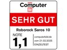Roborock Saugroboter Saros 10, Saug/Wischroboter