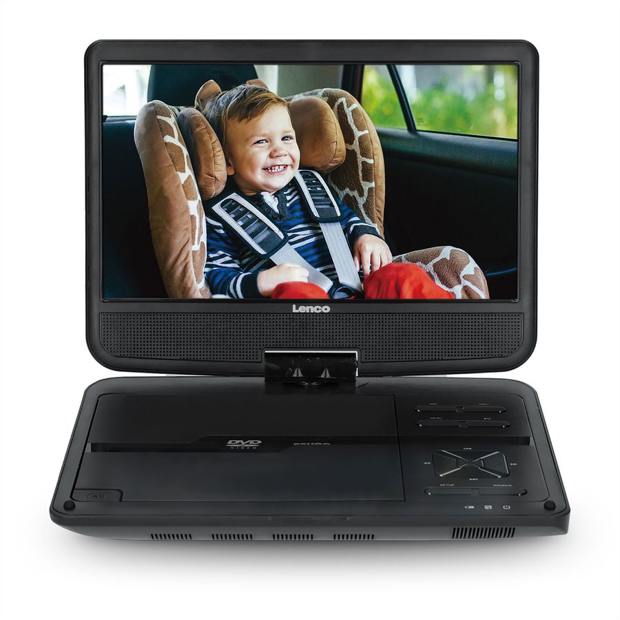 Lenco DVP-1046 Portabler DVD-Player