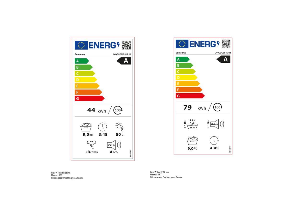 Samsung Waschturm WW6000_DV6000, 9/9kg WW90DG6U85HHU5_DV90DG6845HHU5_SKK-DF